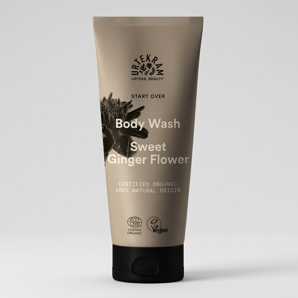 Urtekram Gel de Ducha de Jengibre Sweet Ginger 200ml