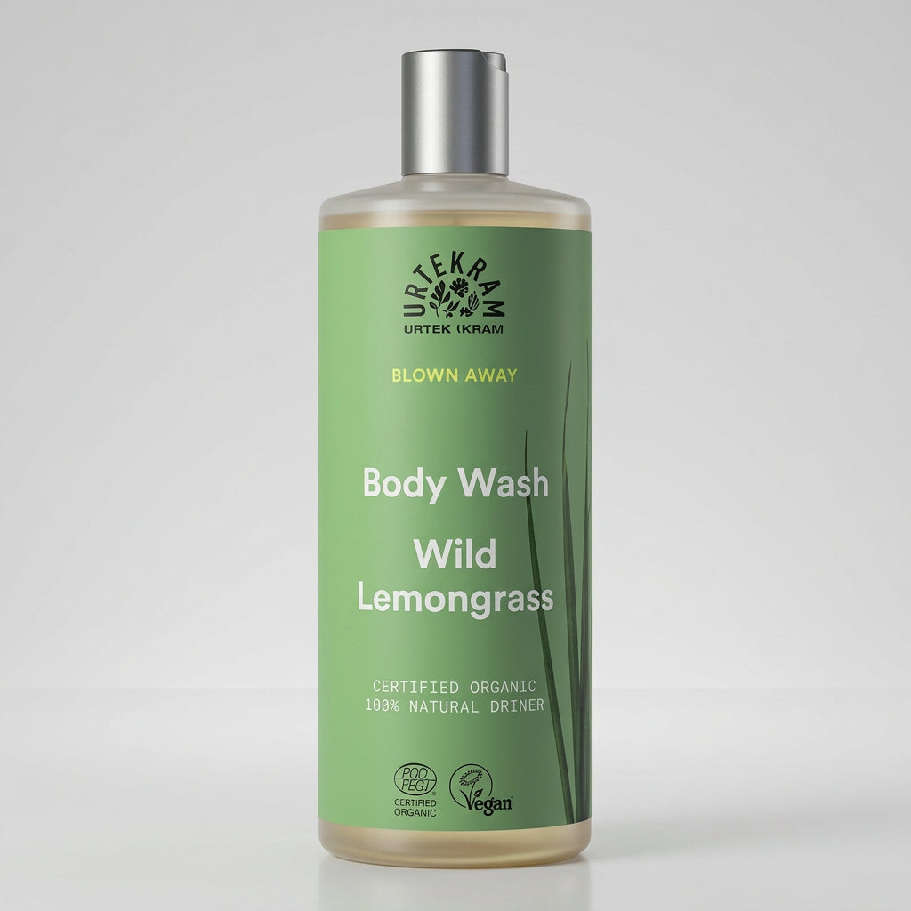 Urtekram Gel de Ducha de Citronela Wild Lemongrass 500ml