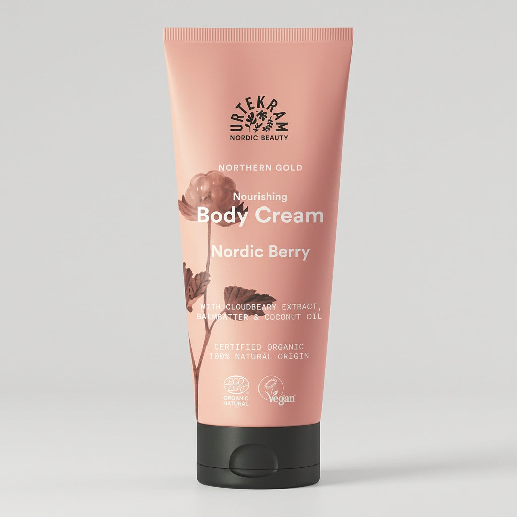 Urtekram Crema Corporal Nordic Berry 200ml