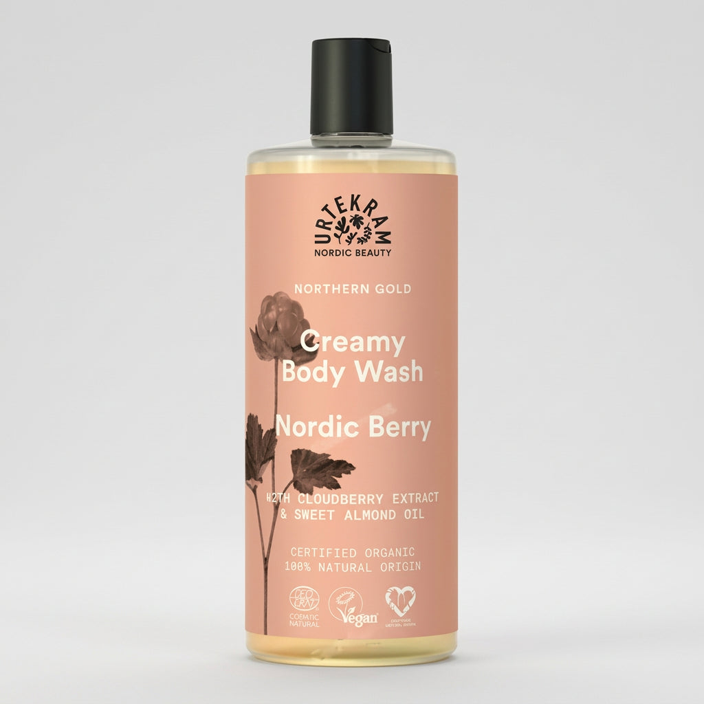 Urtekram Gel de Ducha Cremoso Nordic Berry 500ml