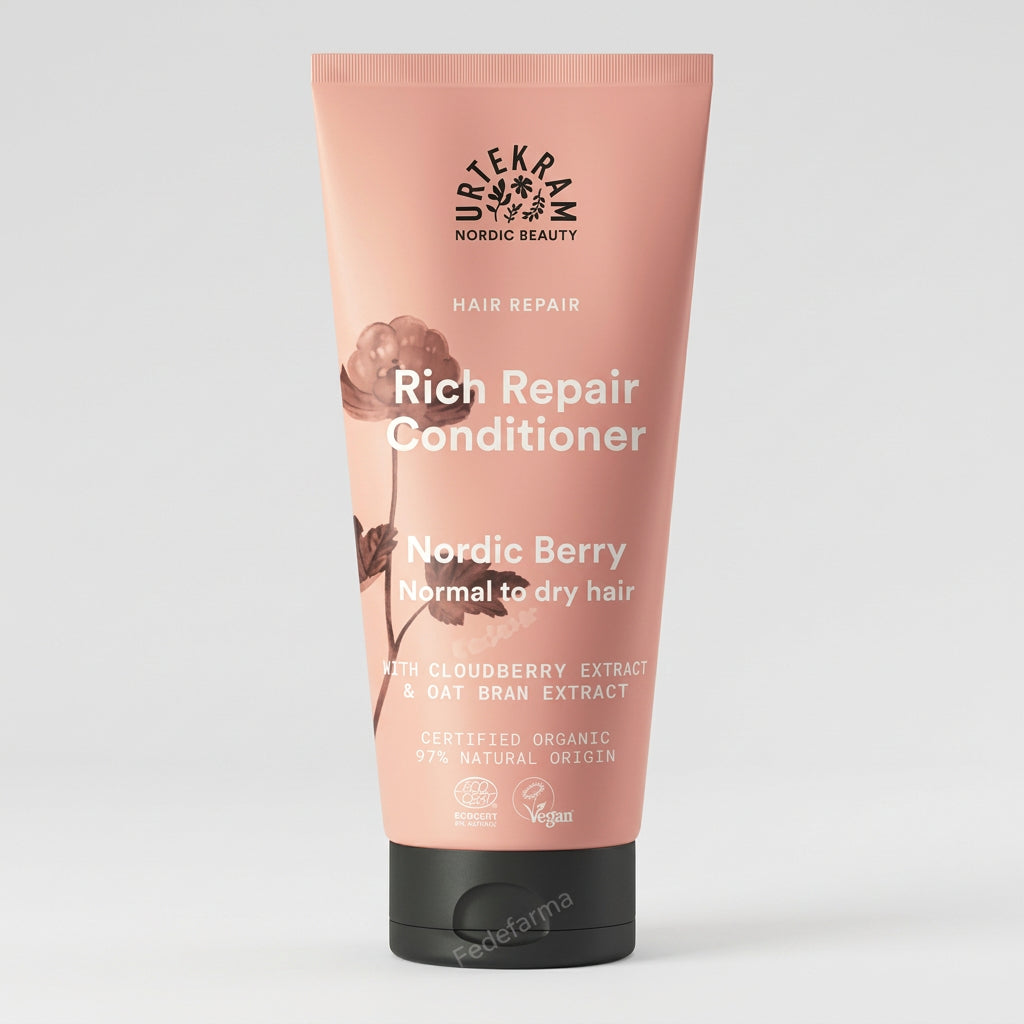Urtekram Acondicionador Nordic Berry Rich Repair Cabello Seco 180ml