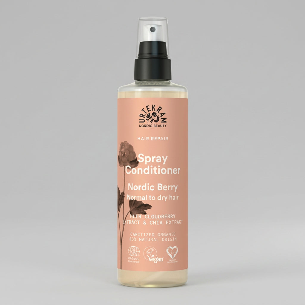 Urtekram Acondicionador en Spray sin Aclarado Nordic Berry Cabello Seco 250ml