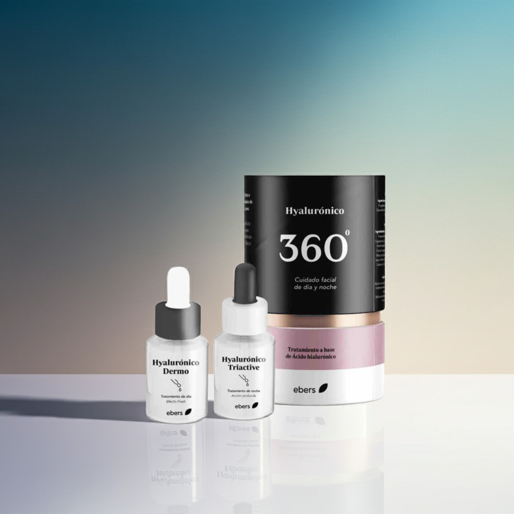 Ebers Acido Hialuronico 360º 2x30ml
