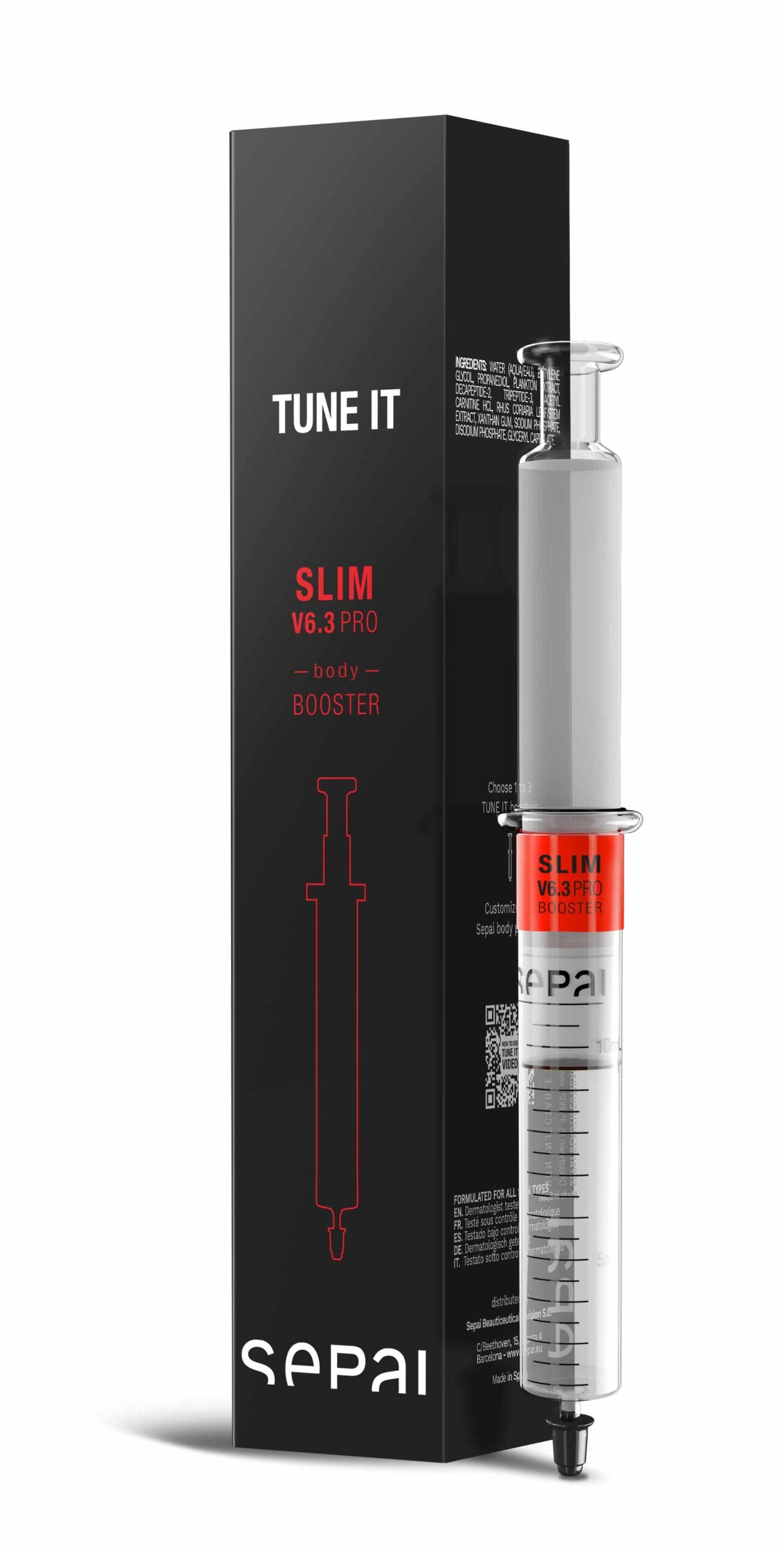 Sepai Booster Adelgazante Tune It V6.3 Slimming 8ml
