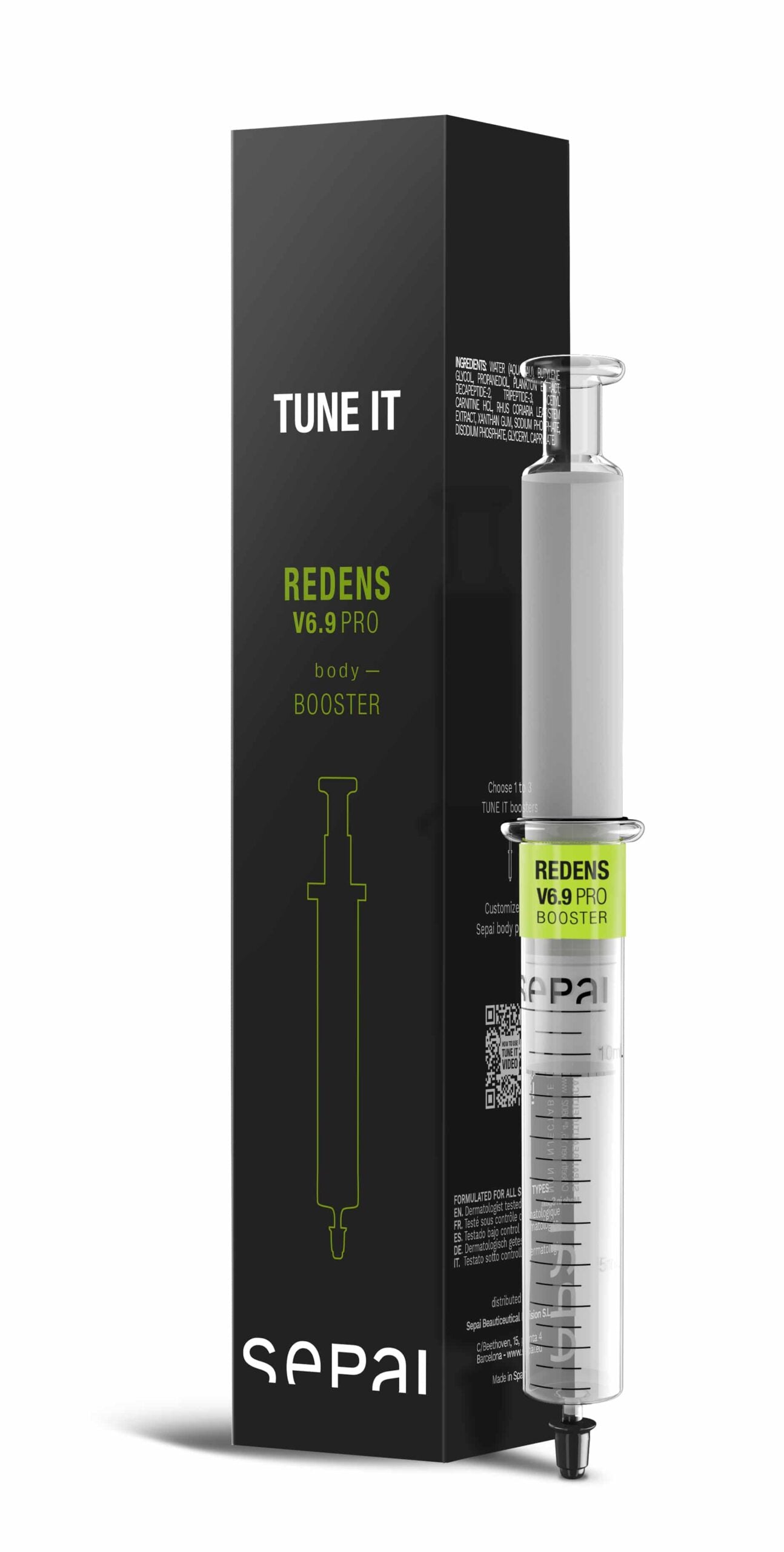 Sepai Booster Redensificante Tune It V6.9 Redens Pro 2.7ml