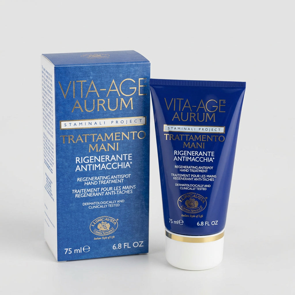 Bottega di Lungavita Vita-Age Aurum Crema de Manos Antimanchas 75ml - BOTTEGA DI LUNGAVITA - cosmética