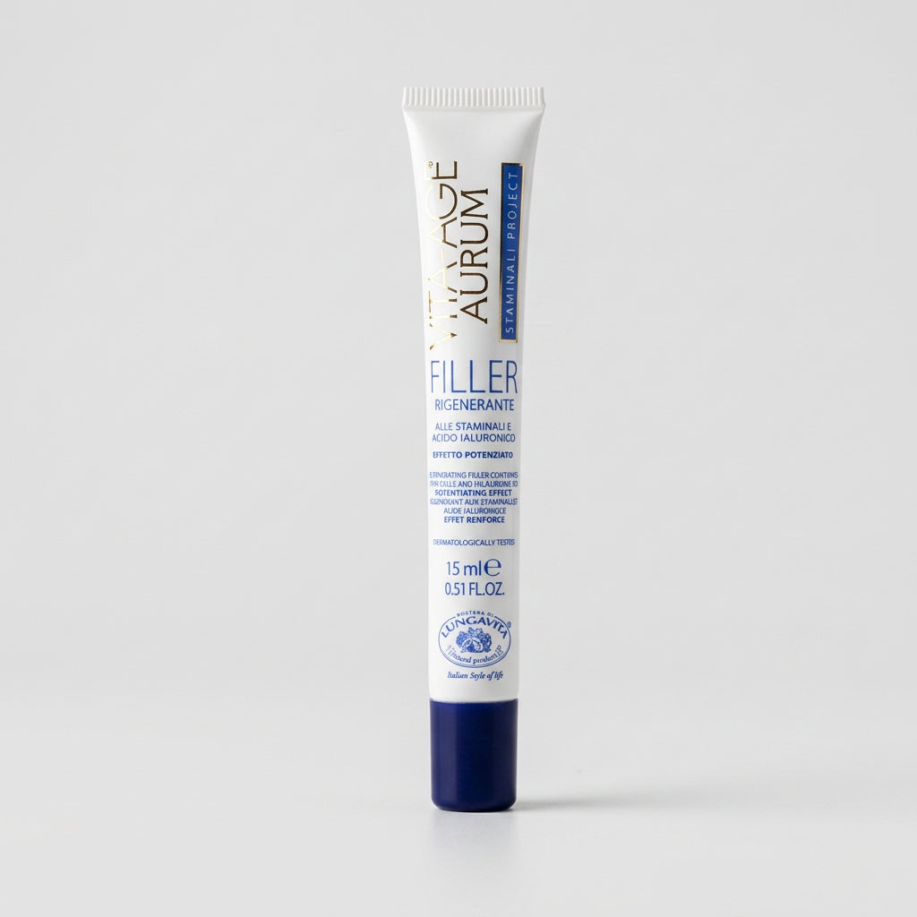 Bottega di Lungavita Vita-Age Aurum Filler Regenerante 15ml - BOTTEGA DI LUNGAVITA - cosmética