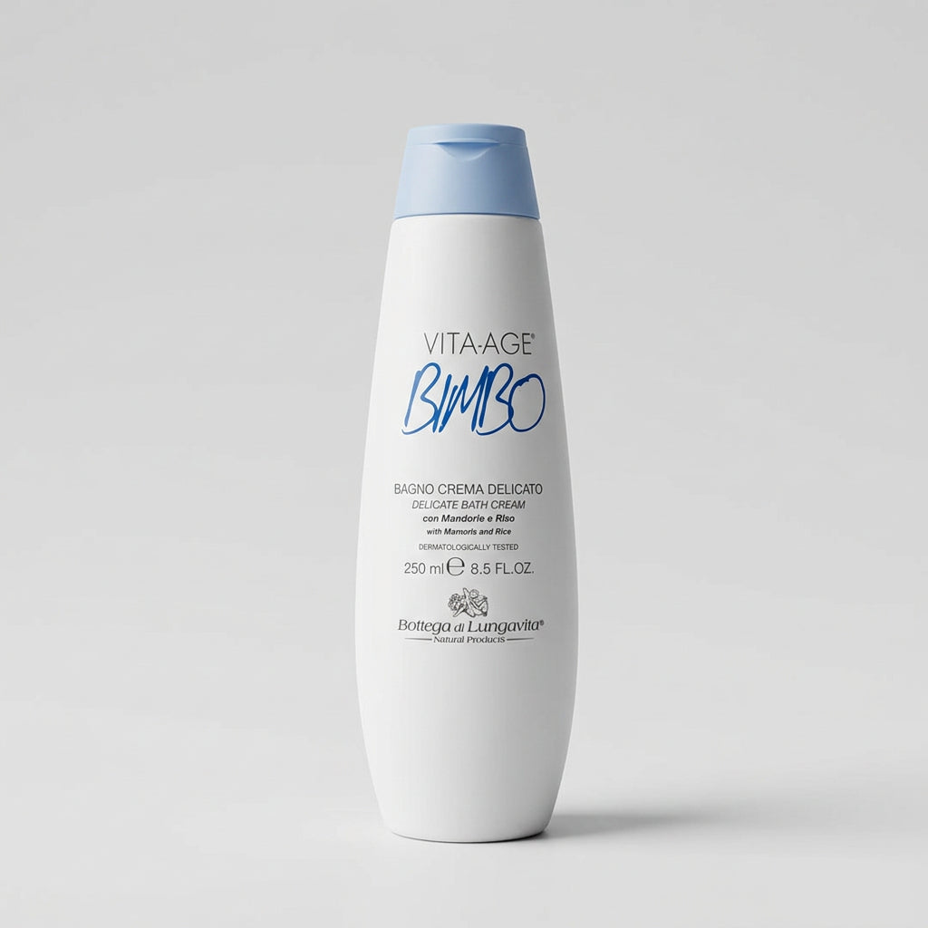 Bottega di Lungavita Vita-Age Bimbo Baño Delicado 250ml - BOTTEGA DI LUNGAVITA - cosmética