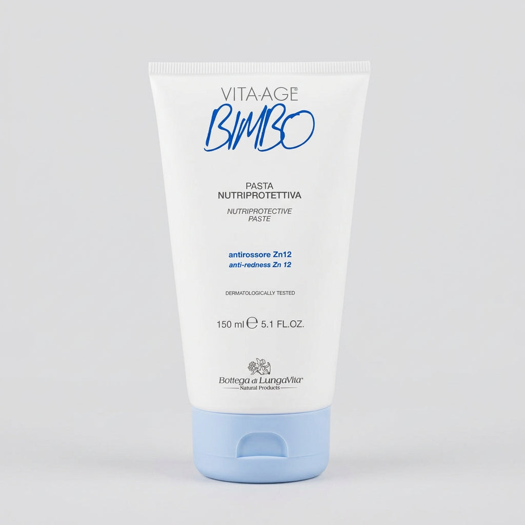 Bottega di Lungavita Vita-Age Bimbo Crema Pañal Nutriprotectora 75ml - BOTTEGA DI LUNGAVITA - cosmética