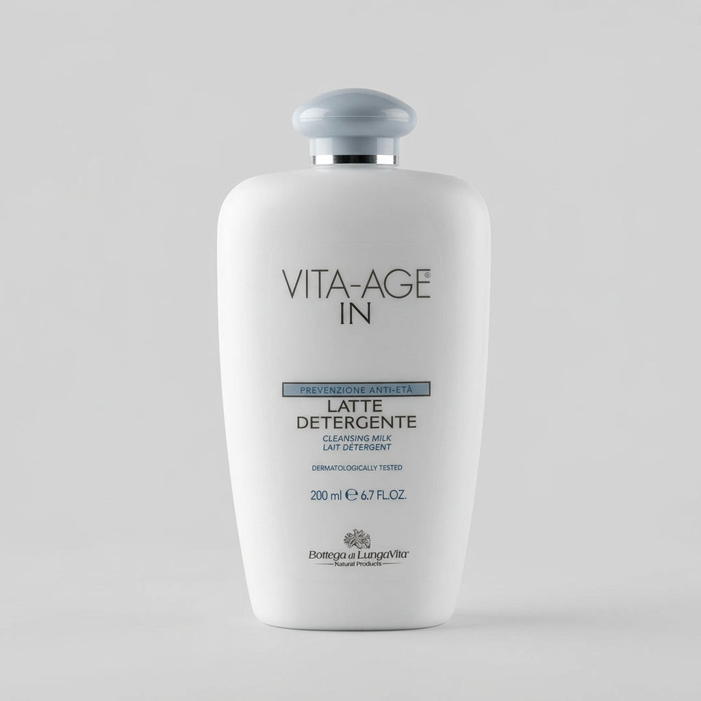 Bottega di Lungavita Vita-Age In Leche Limpiadora Facial 200ml - BOTTEGA DI LUNGAVITA - cosmética