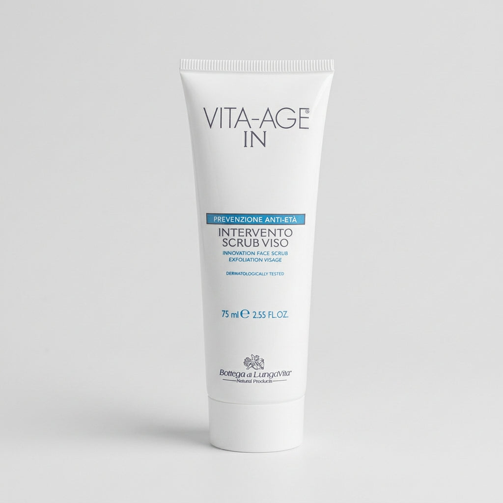 Bottega di Lungavita Vita-Age In Exfoliante Facial 75ml - BOTTEGA DI LUNGAVITA - cosmética