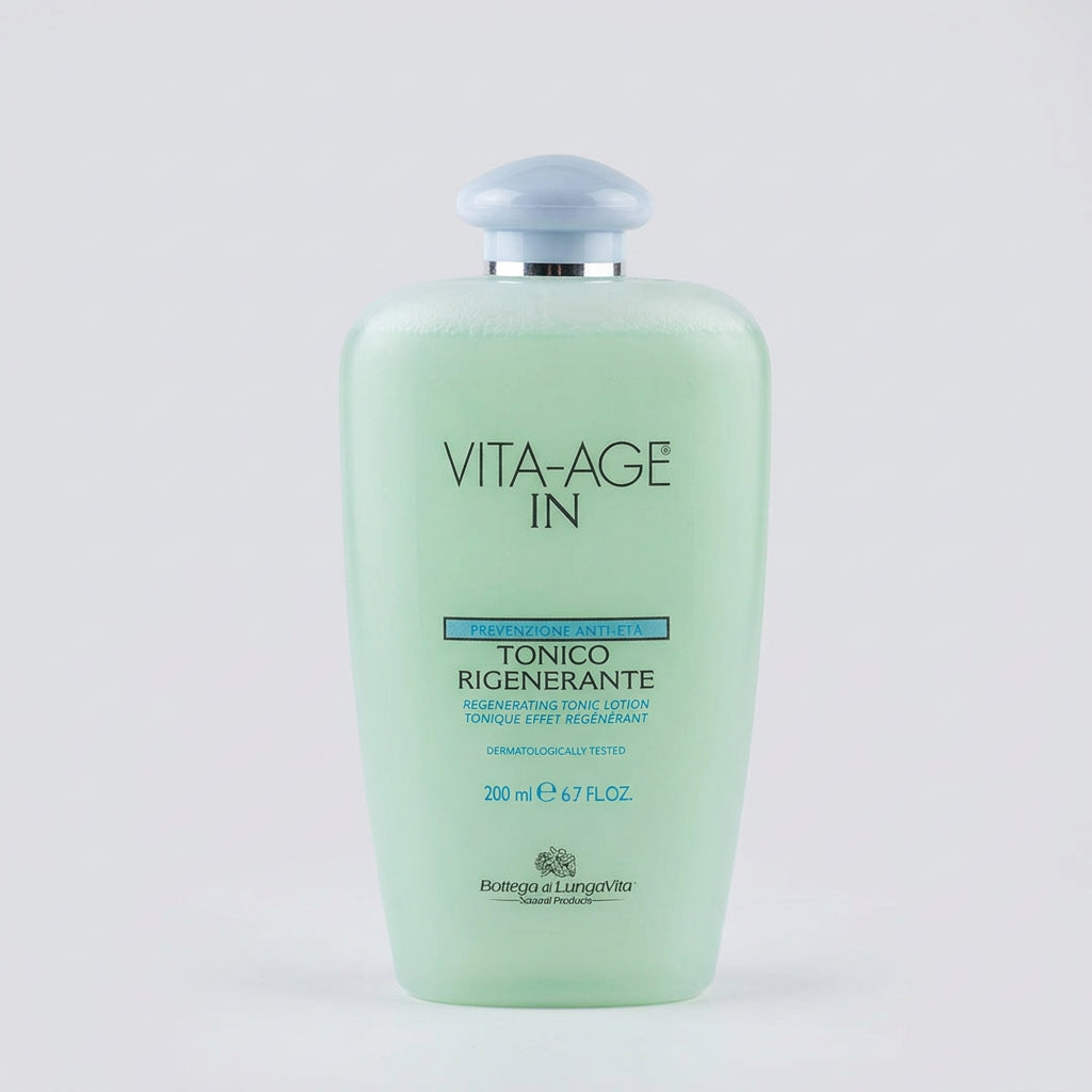 Bottega di Lungavita Vita-Age In Tónico Regenerante Facial 200ml - BOTTEGA DI LUNGAVITA - cosmética