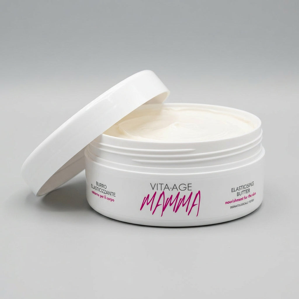 Bottega di Lungavita Vita-Age Mamma Manteca Antiestrías 250ml - BOTTEGA DI LUNGAVITA - cosmética