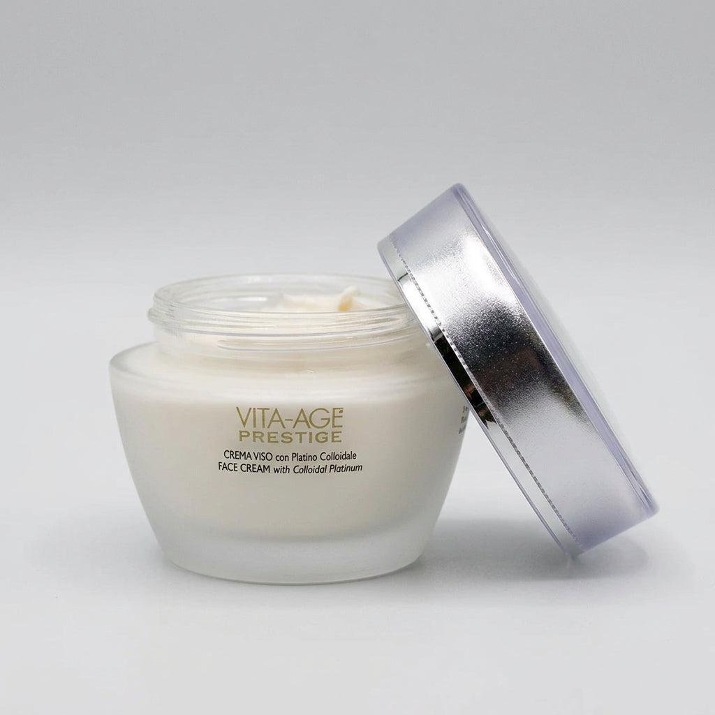Bottega di Lungavita Vita-Age Prestige Crema Platino Coloidal 50ml - BOTTEGA DI LUNGAVITA - cosmética