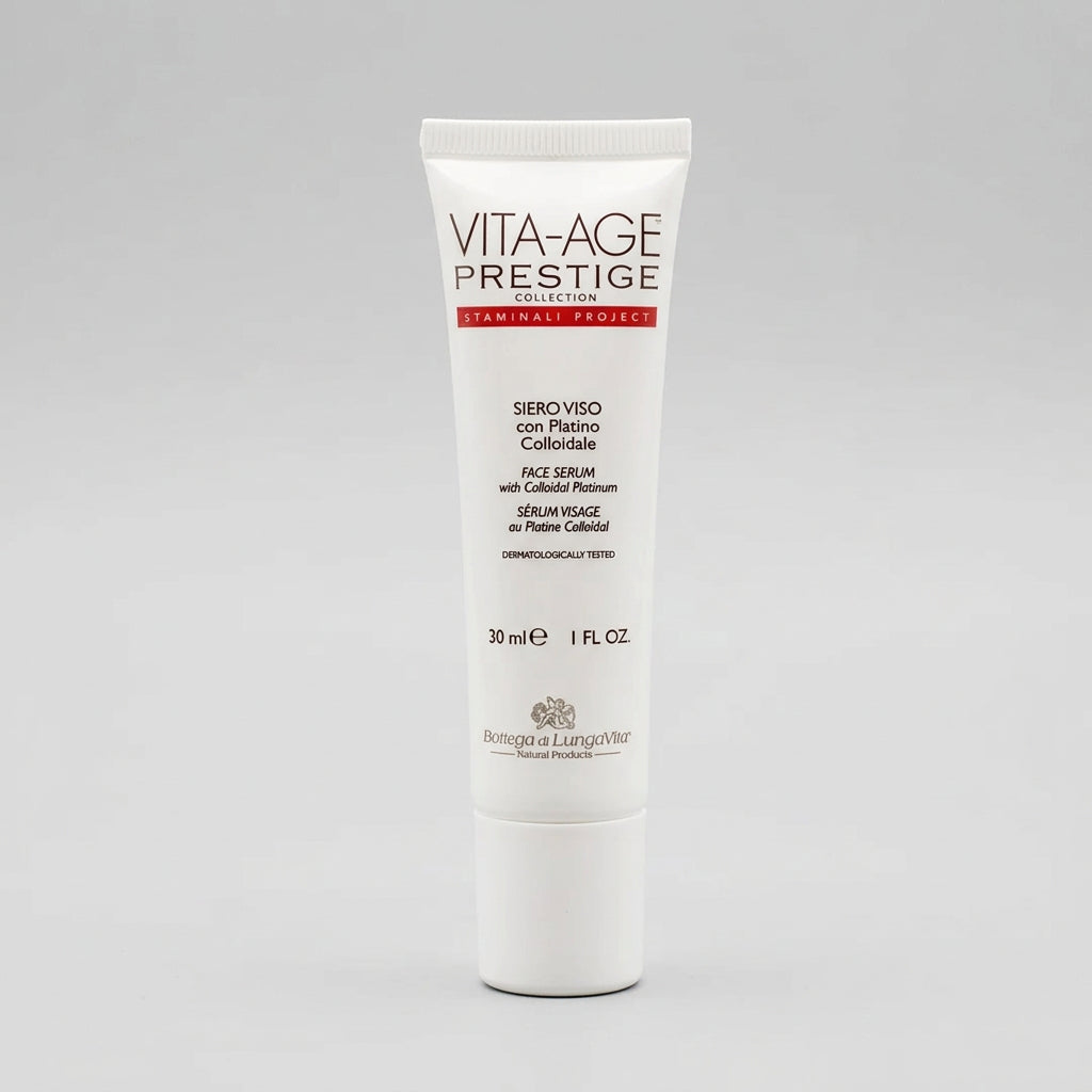 Bottega di Lungavita Vita-Age Prestige Sérum Platino Coloidal 30ml - BOTTEGA DI LUNGAVITA - cosmética