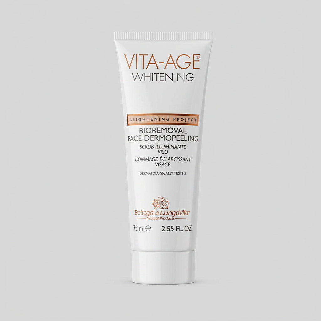 Bottega di Lungavita Vita-Age Whitening Exfoliante 75ml - BOTTEGA DI LUNGAVITA - cosmética