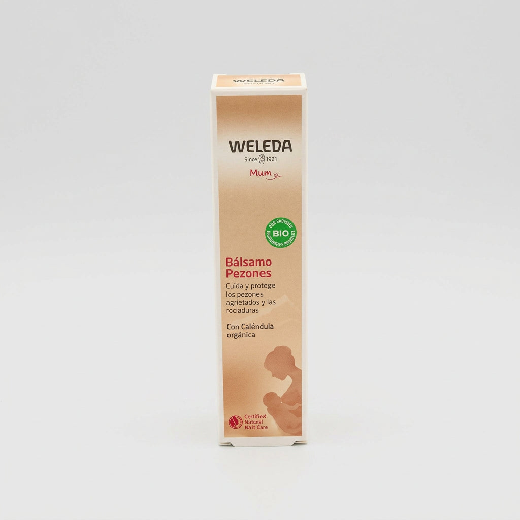 Weleda Bálsamo para Pezones 25g - WELEDA - cosmética natural