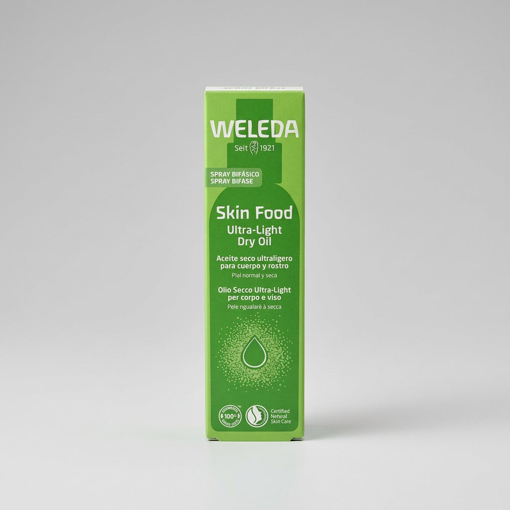Weleda Skin Food Aceite Seco Ultraligero 100ml - WELEDA - cosmética natural