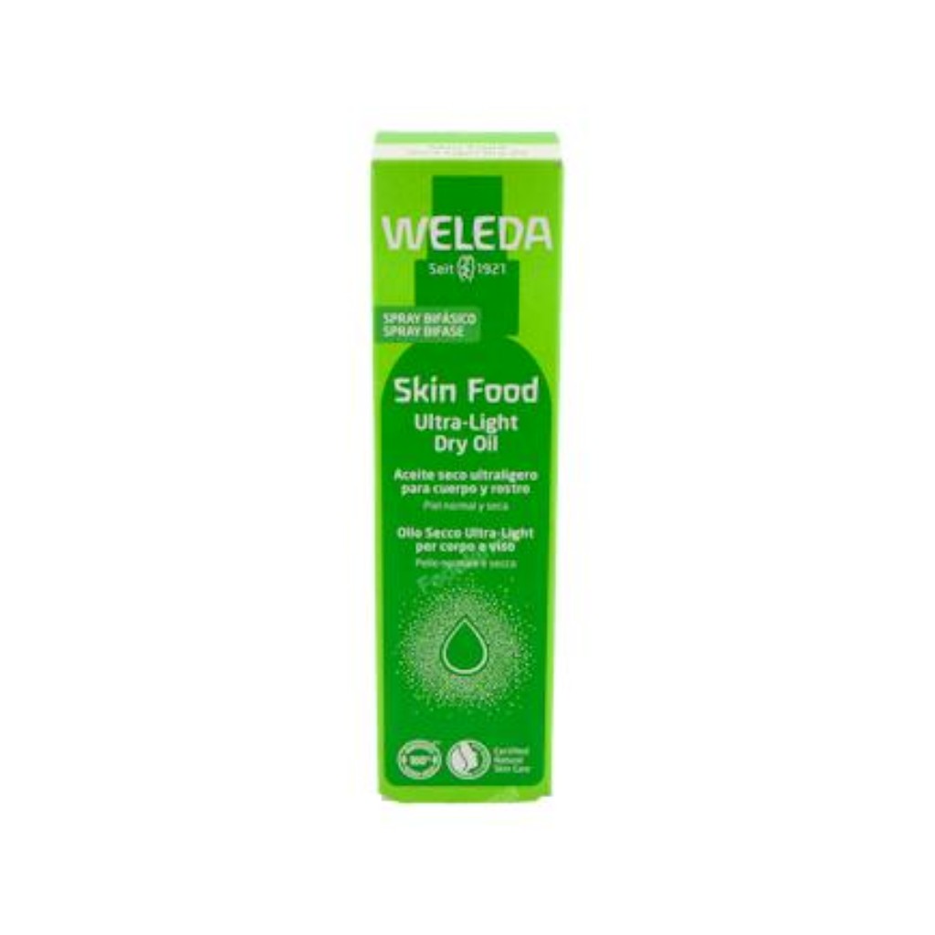 Weleda Skin Food Aceite Seco Ultraligero 100ml - WELEDA - cosmética natural