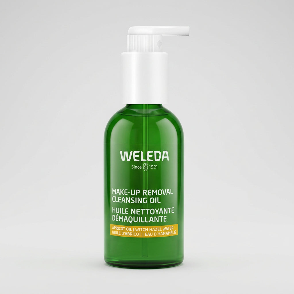 Weleda Aceite Limpiador Desmaquillante 150ml - WELEDA - cosmética natural