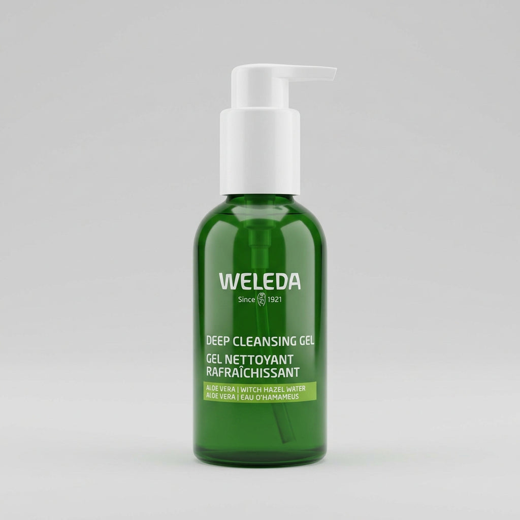 Weleda Gel Limpiador Refrescante 150ml - WELEDA - cosmética natural