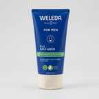 Weleda Men Gel Limpiador 2 en 1 Rostro y Barba 100ml - WELEDA - cosmética natural