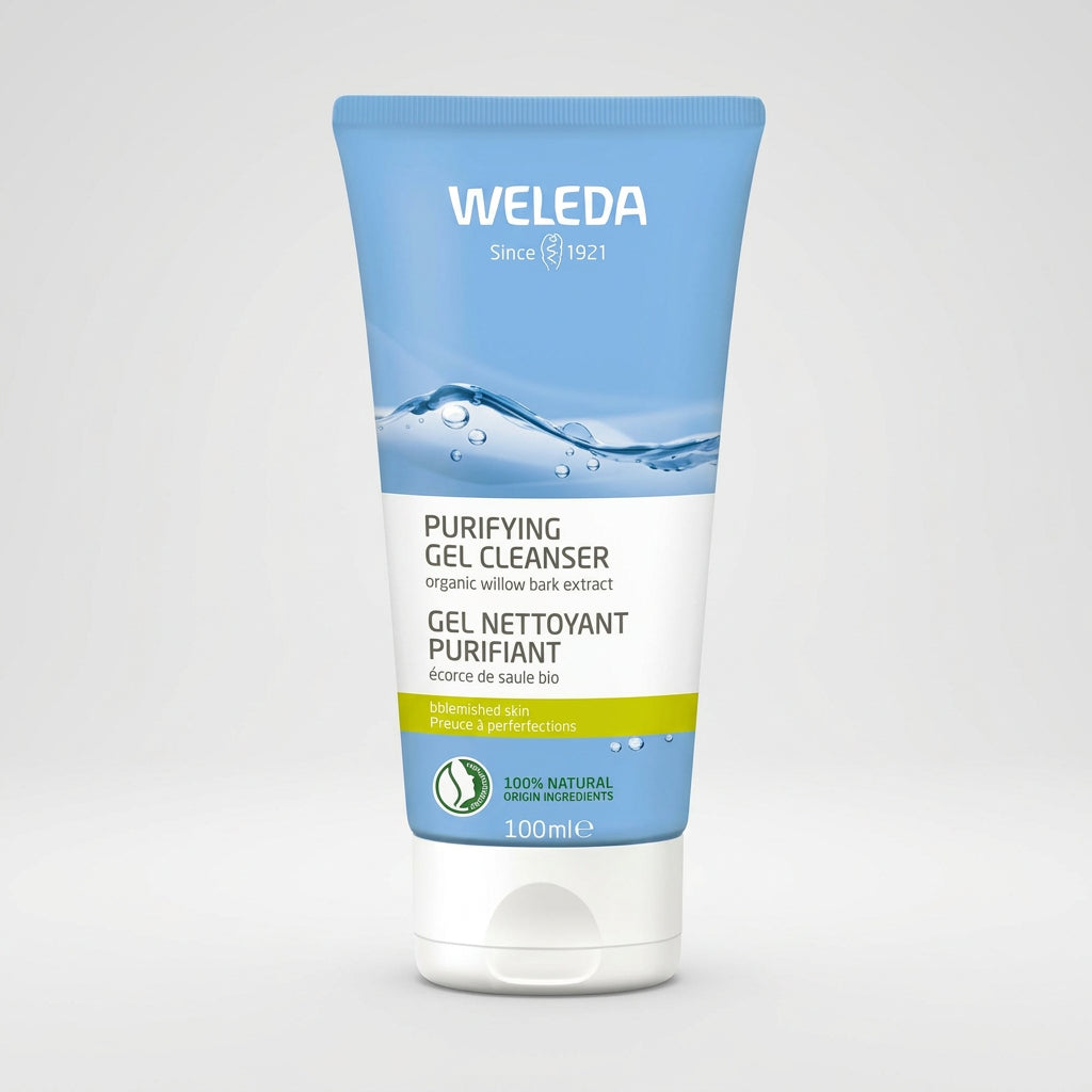Weleda Gel Limpiador Purificante 100ml - WELEDA - cosmética natural