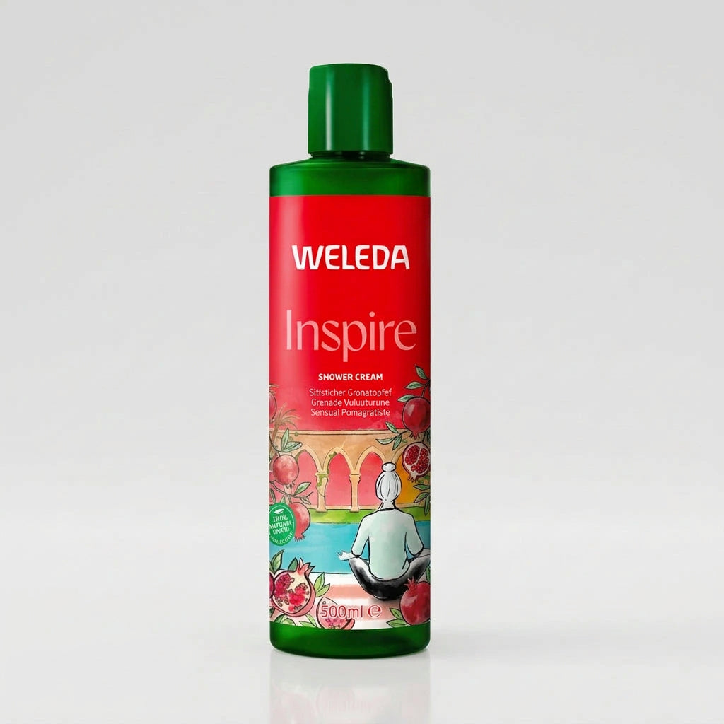 Weleda Gel de Ducha Cremoso Granada 400ml - WELEDA - cosmética natural