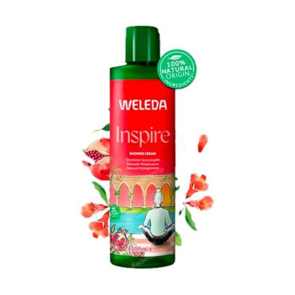 Weleda Gel de Ducha Cremoso Granada 400ml - WELEDA - cosmética natural