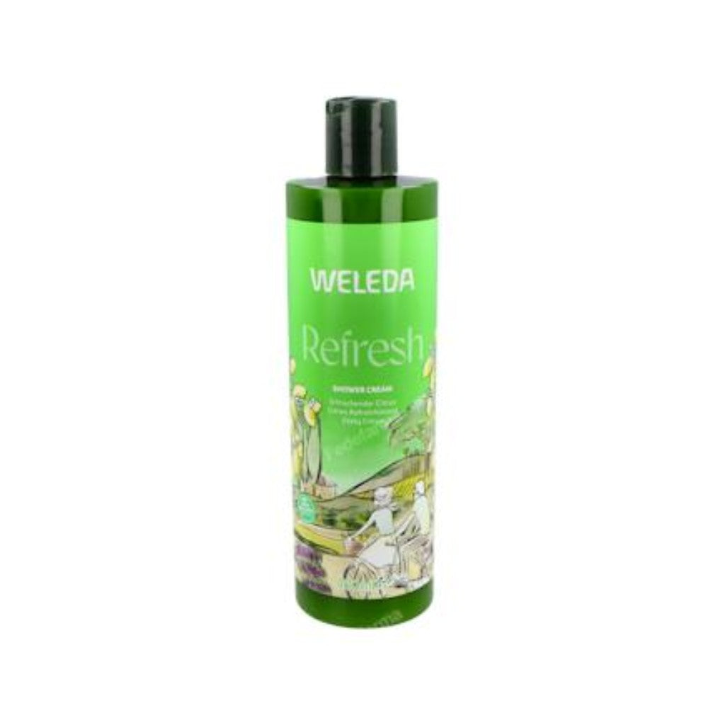 Weleda Gel de Ducha Cremoso Citrus 400ml - WELEDA - cosmética natural