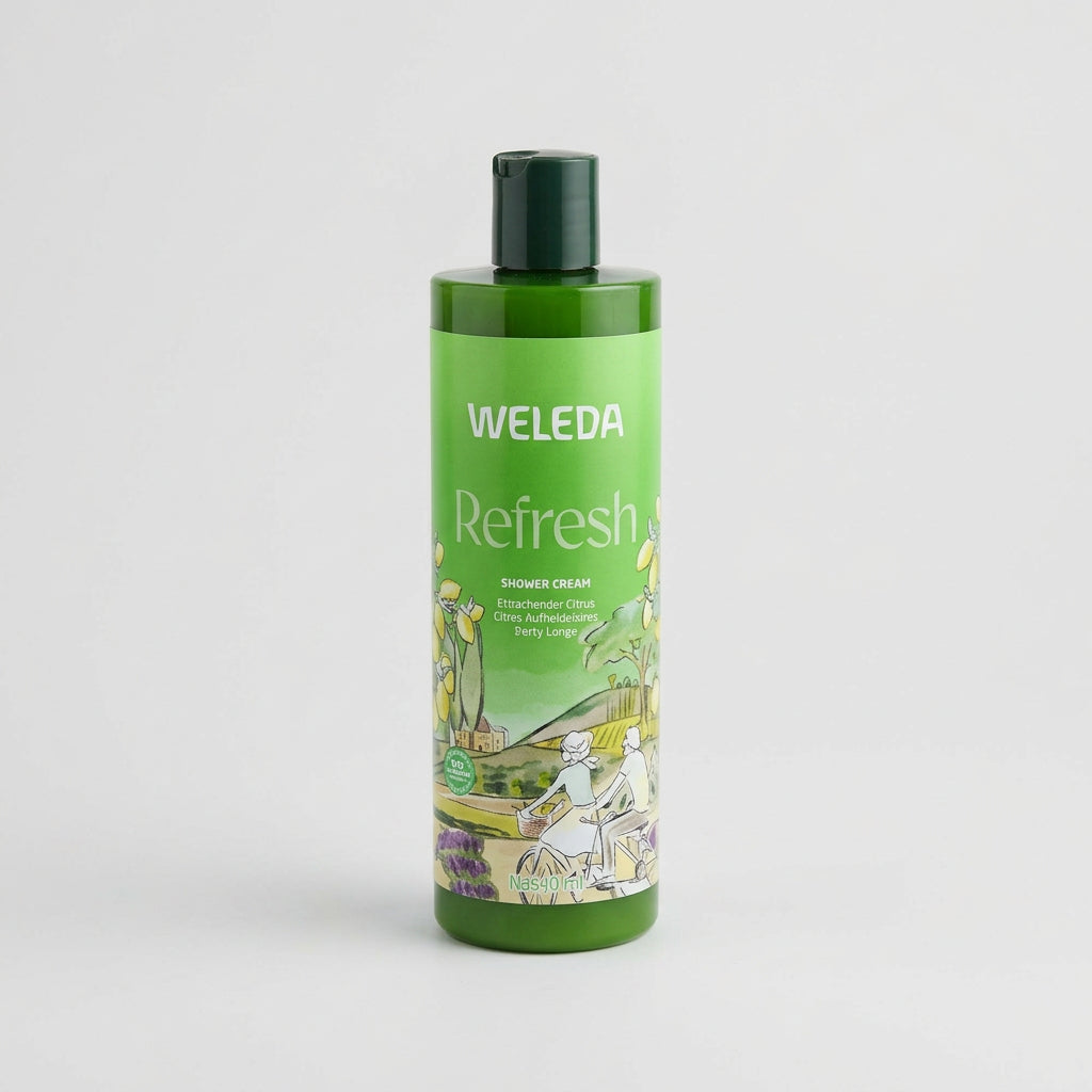 Weleda Gel de Ducha Cremoso Citrus 400ml - WELEDA - cosmética natural