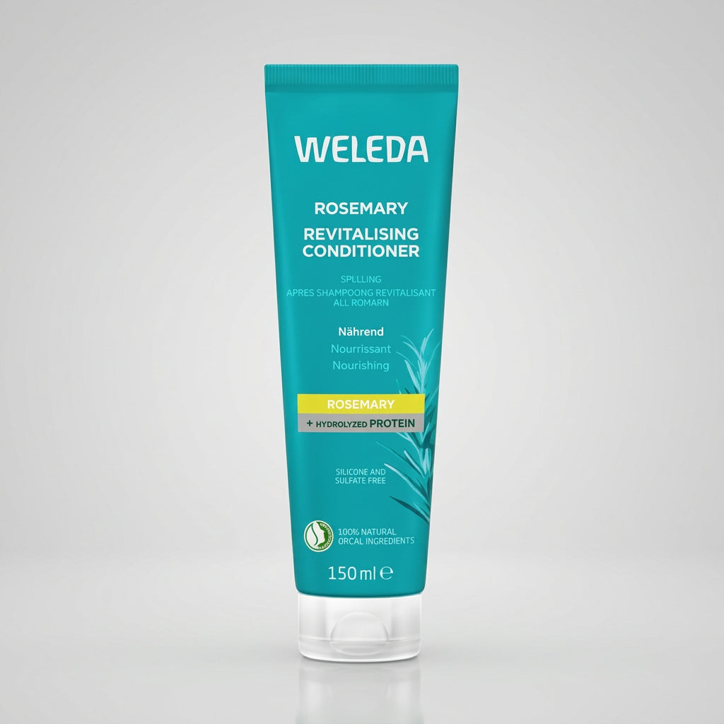 Weleda Acondicionador Revitalizante de Romero 150ml - WELEDA - cosmética natural
