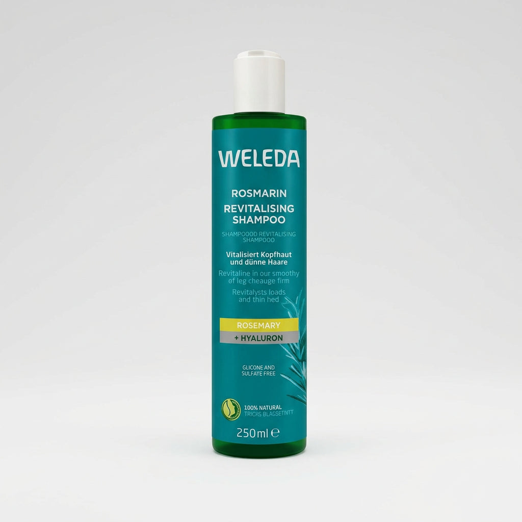 Weleda Champú Revitalizante de Romero 250ml - WELEDA - cosmética natural
