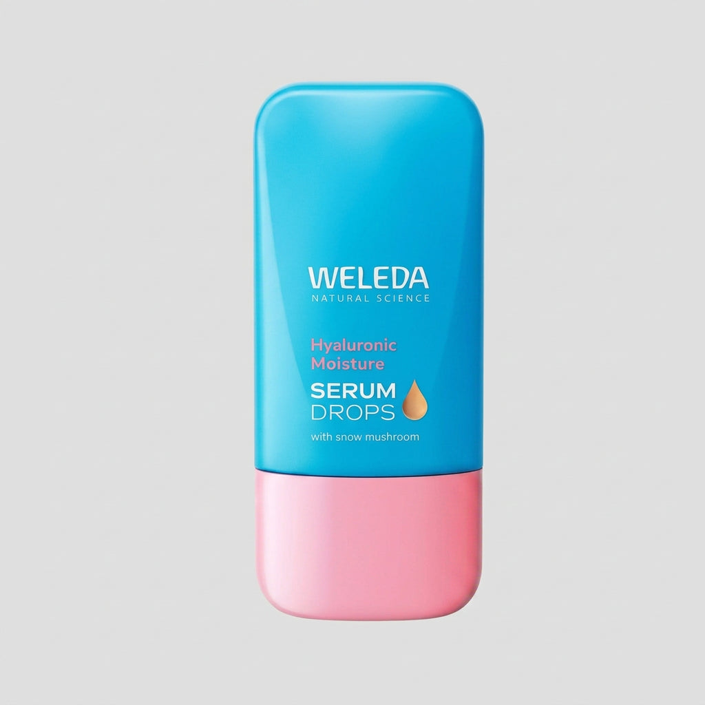 Weleda Booster Hidratante Hyaluronic Serum Drops 30ml - WELEDA - cosmética natural