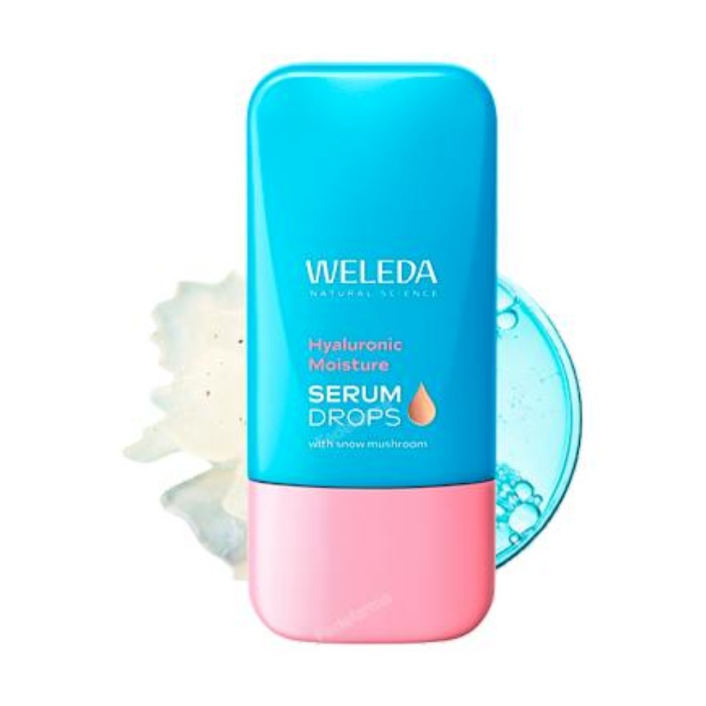 Weleda Booster Hidratante Hyaluronic Serum Drops 30ml - WELEDA - cosmética natural