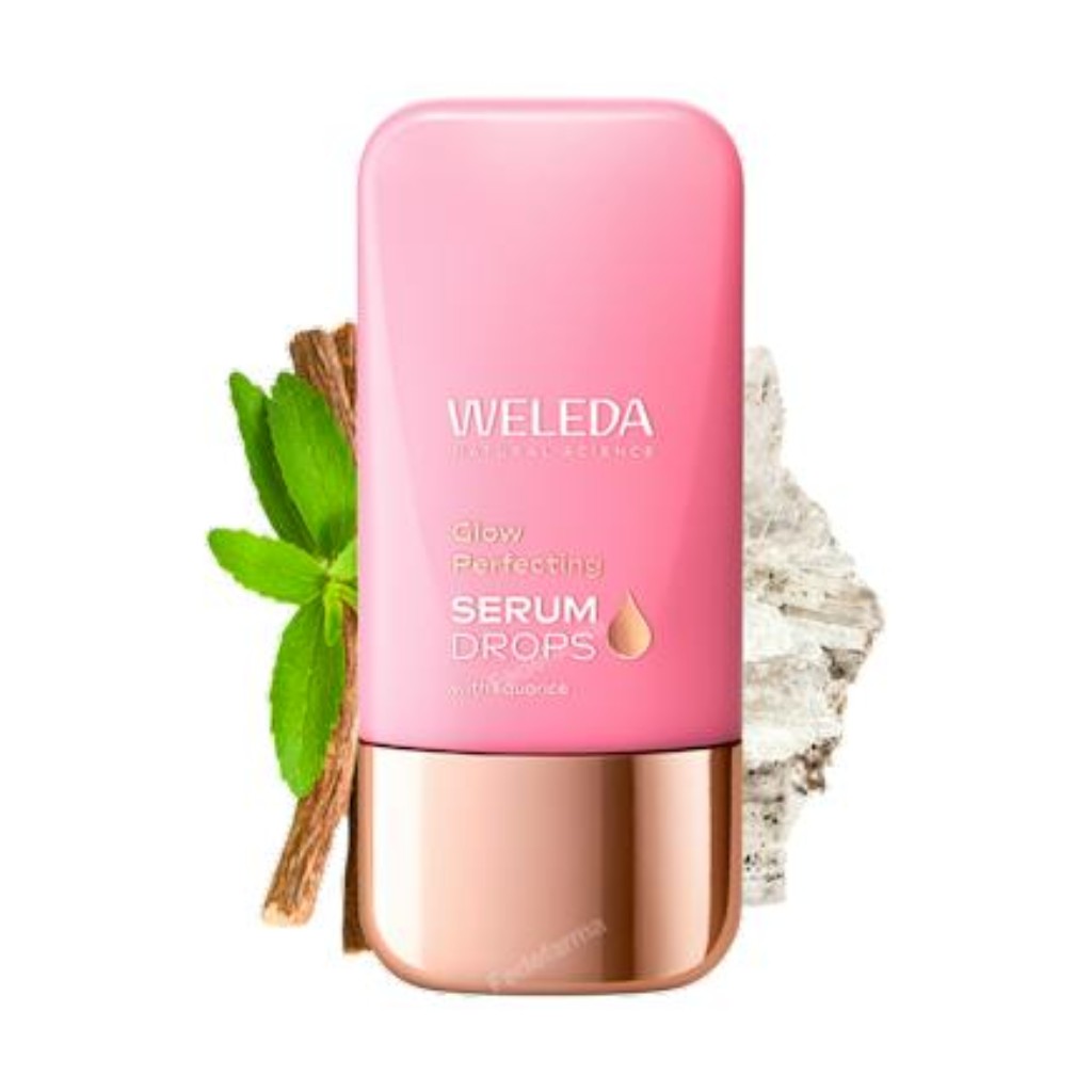 Weleda Booster Iluminador Glow Serum Drops 30ml - WELEDA - cosmética natural