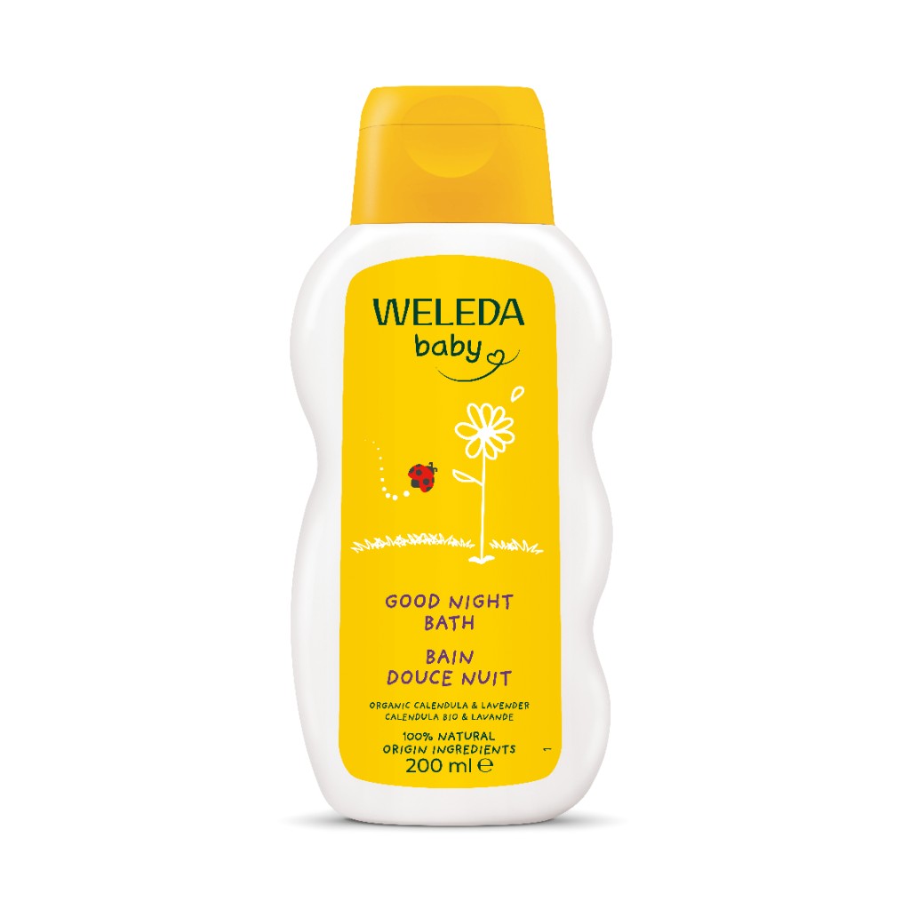 Weleda Baño Buenas Noches Bebé 200ml - WELEDA - cosmética natural