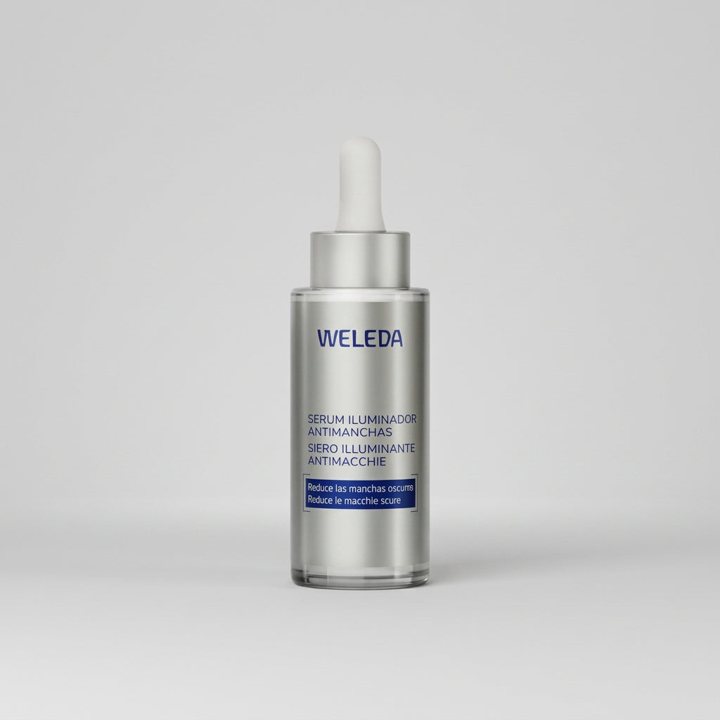 Weleda Sérum Redensificante Iluminador Antimanchas 30ml - WELEDA - cosmética natural