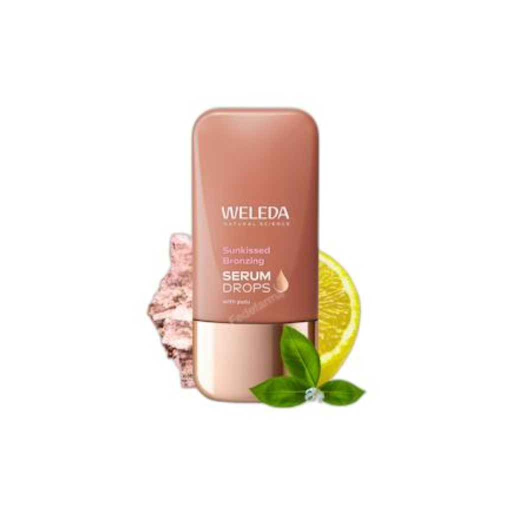 Weleda Booster Bronceador Sunkissed Serum Drops 30ml - WELEDA - cosmética natural