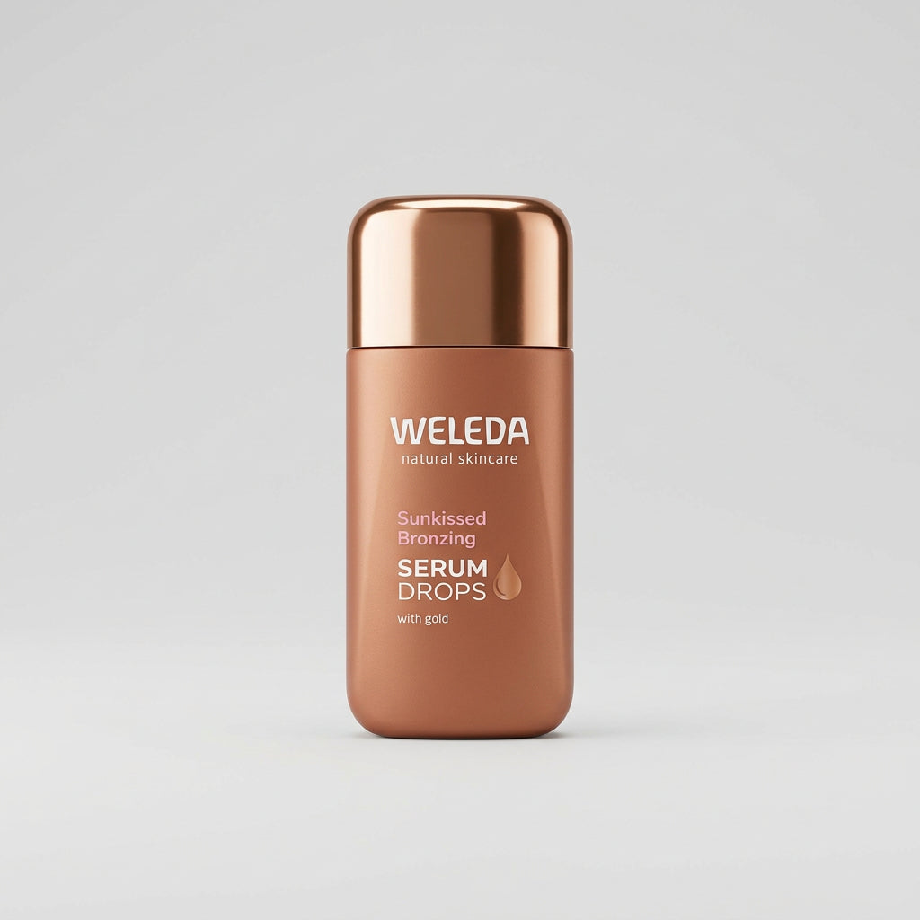 Weleda Booster Bronceador Sunkissed Serum Drops 30ml - WELEDA - cosmética natural
