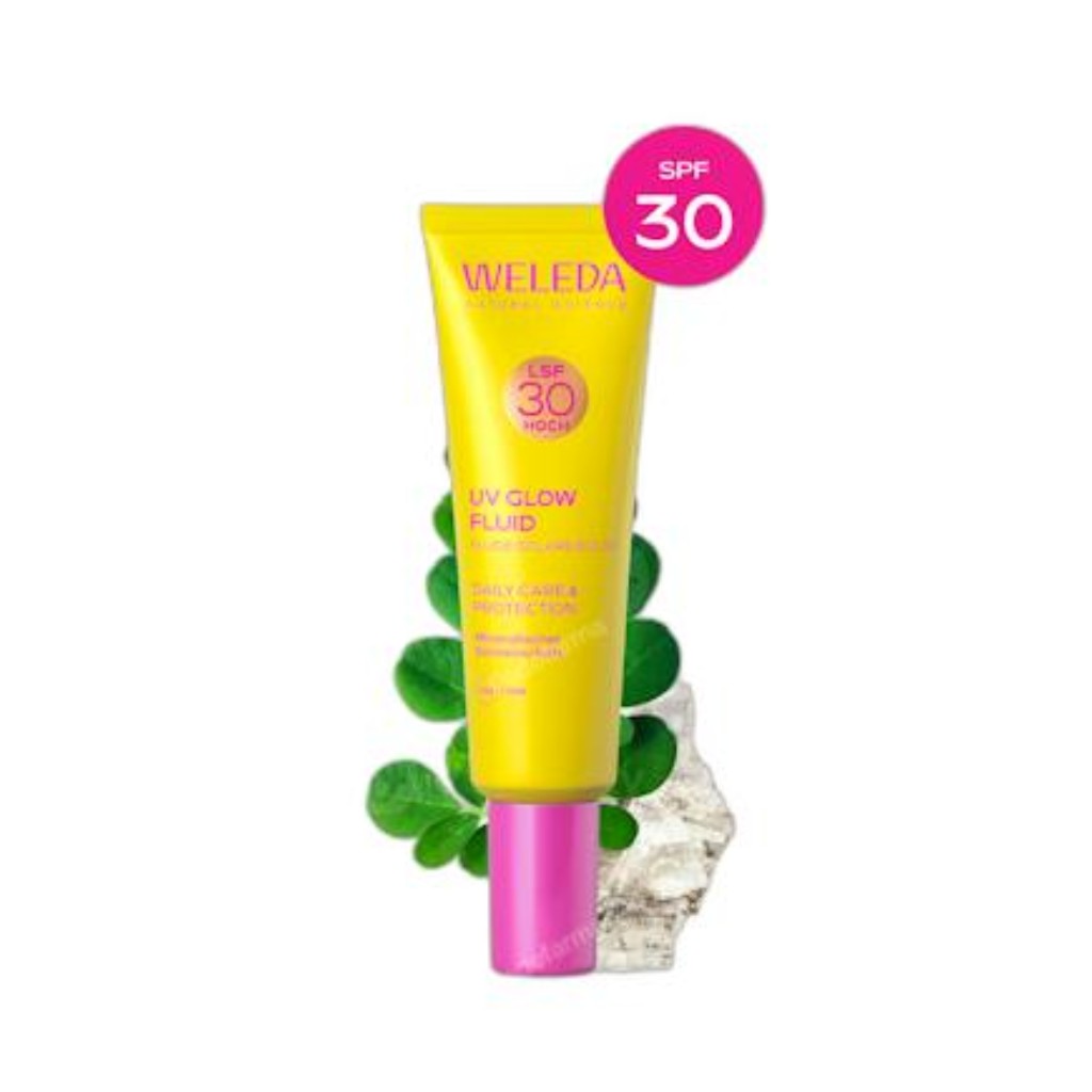 Weleda Fluido Solar Glow SPF30 30ml - WELEDA - cosmética natural