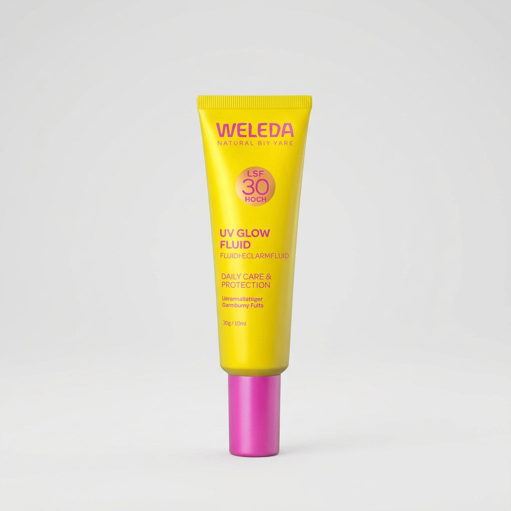 Weleda Fluido Solar Glow SPF30 30ml - WELEDA - cosmética natural