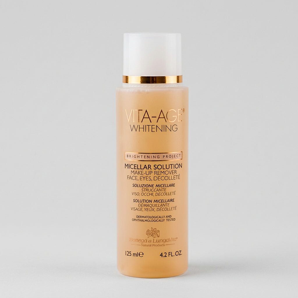 Bottega di Lungavita Vita-Age Whitening Agua Micelar 125ml - BOTTEGA DI LUNGAVITA - cosmética