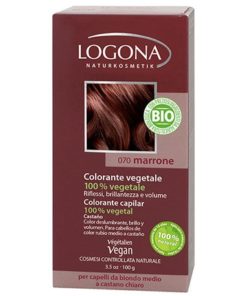 Logona Tinte Colorante Vegetal Color Castaño 070 100gr