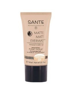 Sante Maquillaje Fluido Mate Evermat 01 Natural