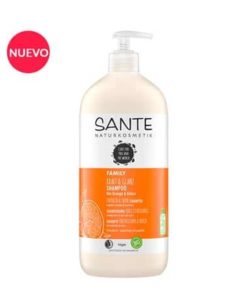 Sante champu-fortalecedor-brillo-family-950-naranja-y-coco-bio