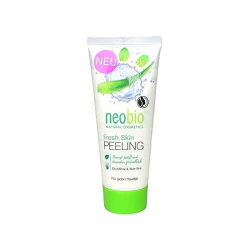 Neobio Peeling  Crema Facial Menta