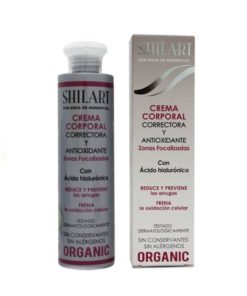 Shilart Crema Corporal Correctora y Antioxidante