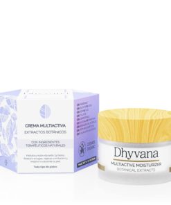 Dhyvana Crema multiactiva con Extractos Botánicos