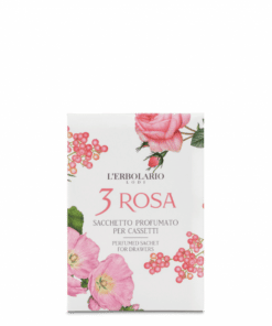 L'Erbolario 3 Rosa Sobre Perfumado para Cajones